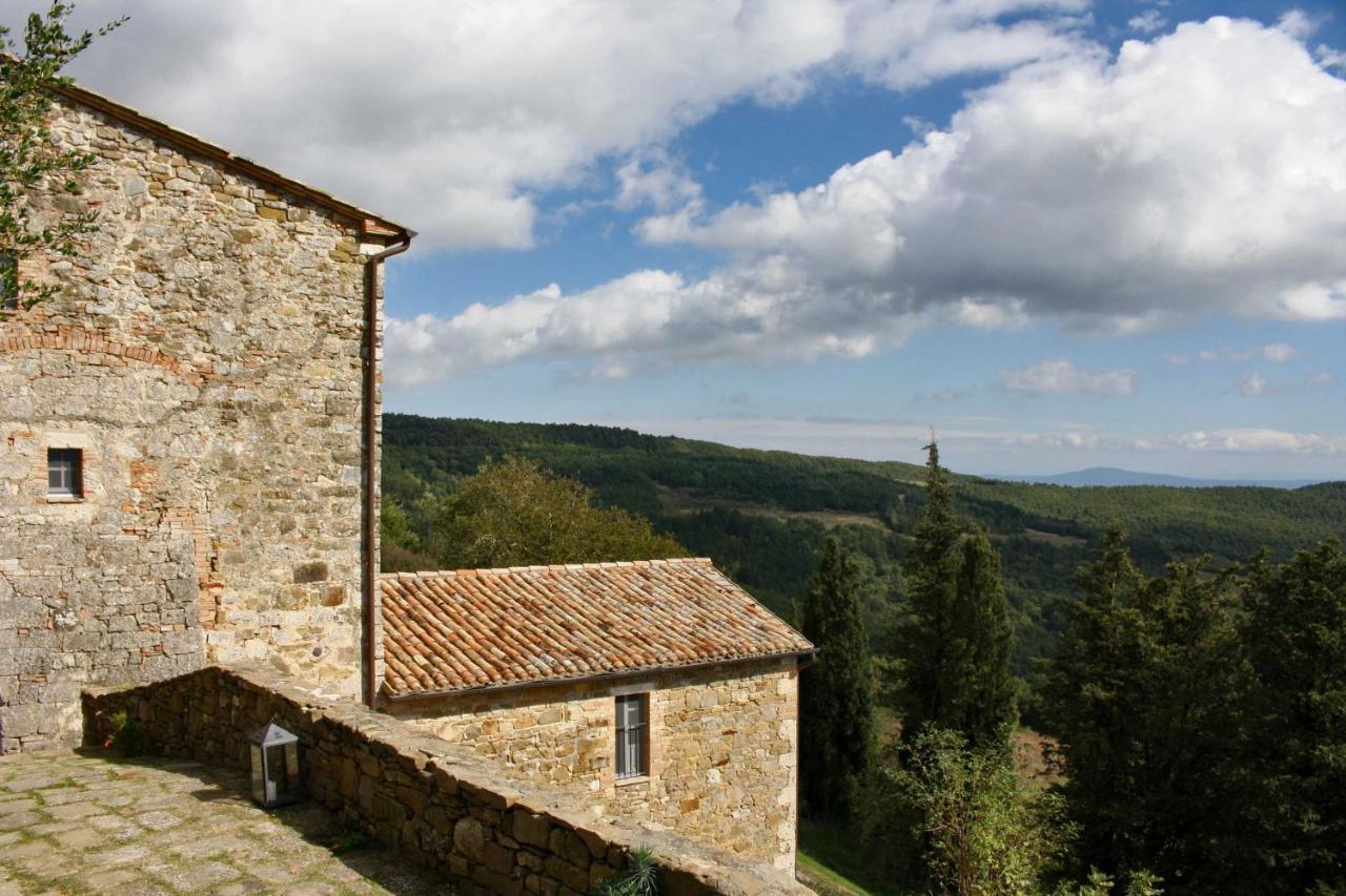 Palazzo Pio III - Residenza D'Epoca Bed and Breakfast Sarteano Exteriör bild